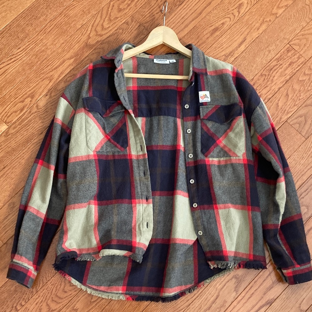 Maloja Plaid Flannel